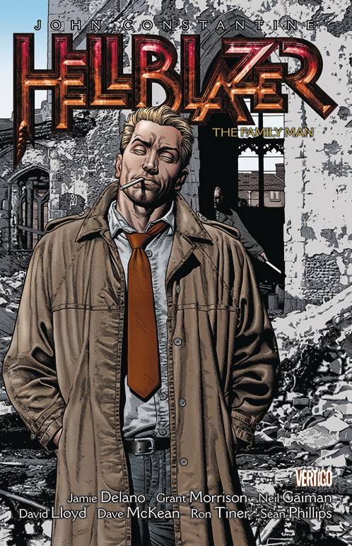 DC COMICS Graphic Novel Hellblazer TP Vol 04 The Family Man New ED (MR) 9781401236908 AUG120288