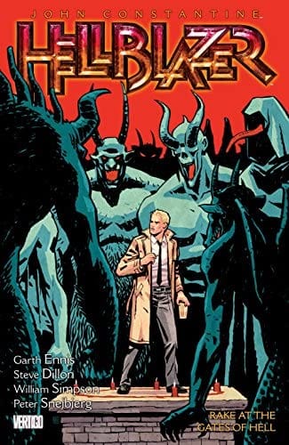 DC COMICS Graphic Novel Hellblazer TP Vol 08 Rake At The Gates Of Hell (MR) 9781401247492 MAR140283