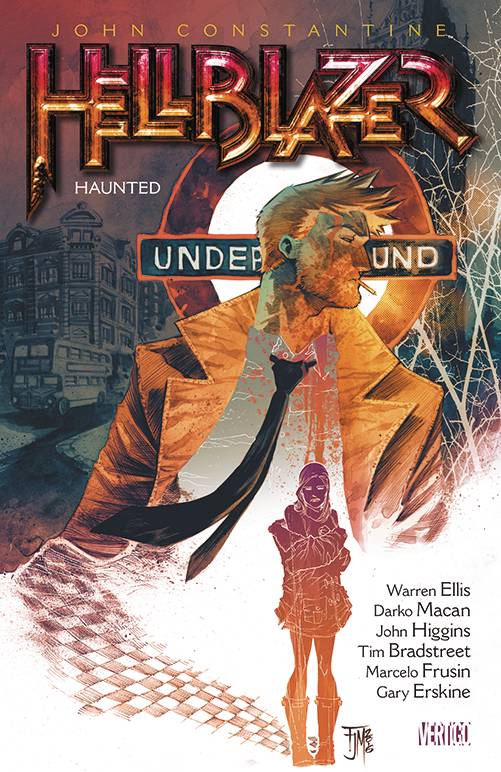 DC COMICS Graphic Novel Hellblazer TP Vol 13 Haunted (MR) 9781401261412 FEB160259