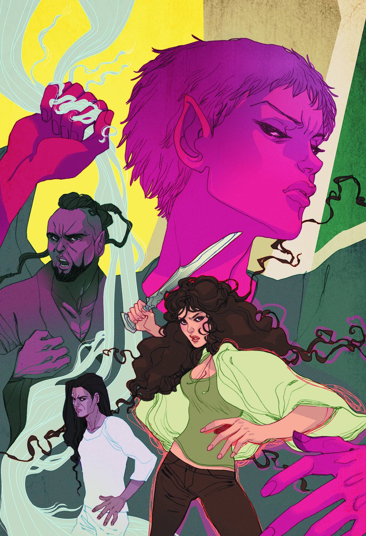 DC COMICS Graphic Novel Hinterkind TP Vol 02 (MR) 9781401250706 AUG140369