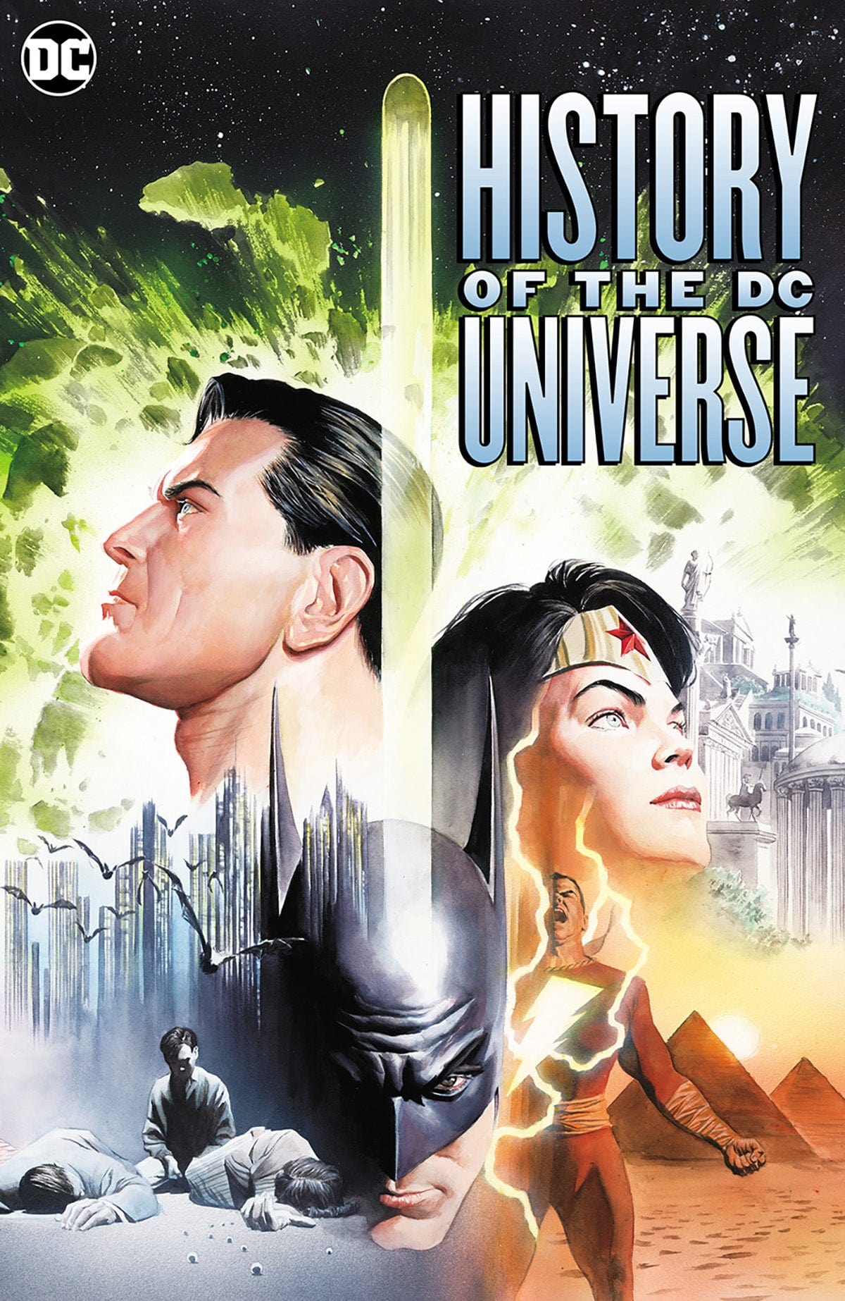 HISTORY OF THE DC UNIVERSE HC - Third Eye