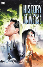 DC COMICS Graphic Novel History Of The Dc Universe HC 9781779521392 0223DC098