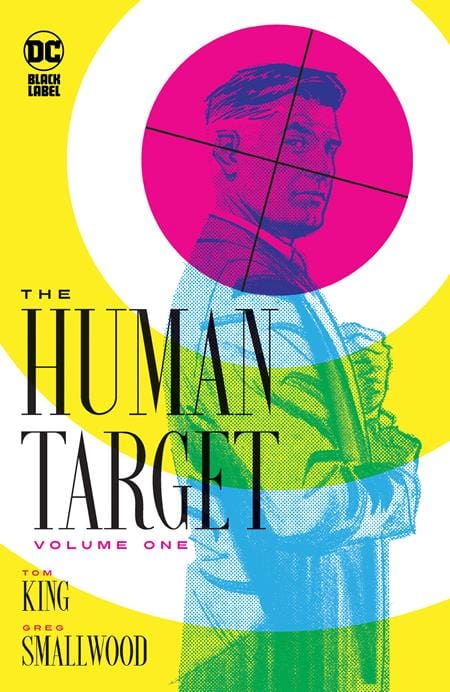 HUMAN TARGET HC BOOK 01 - Third Eye