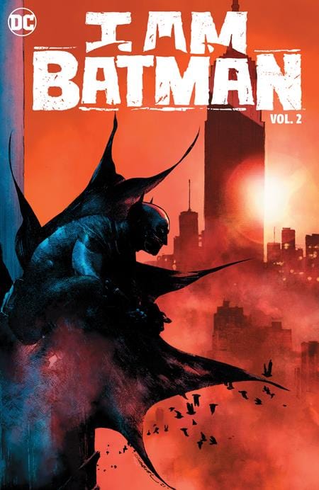 DC COMICS Graphic Novel I Am Batman HC Vol 02 Welcome To New York 9781779519979 1222DC250