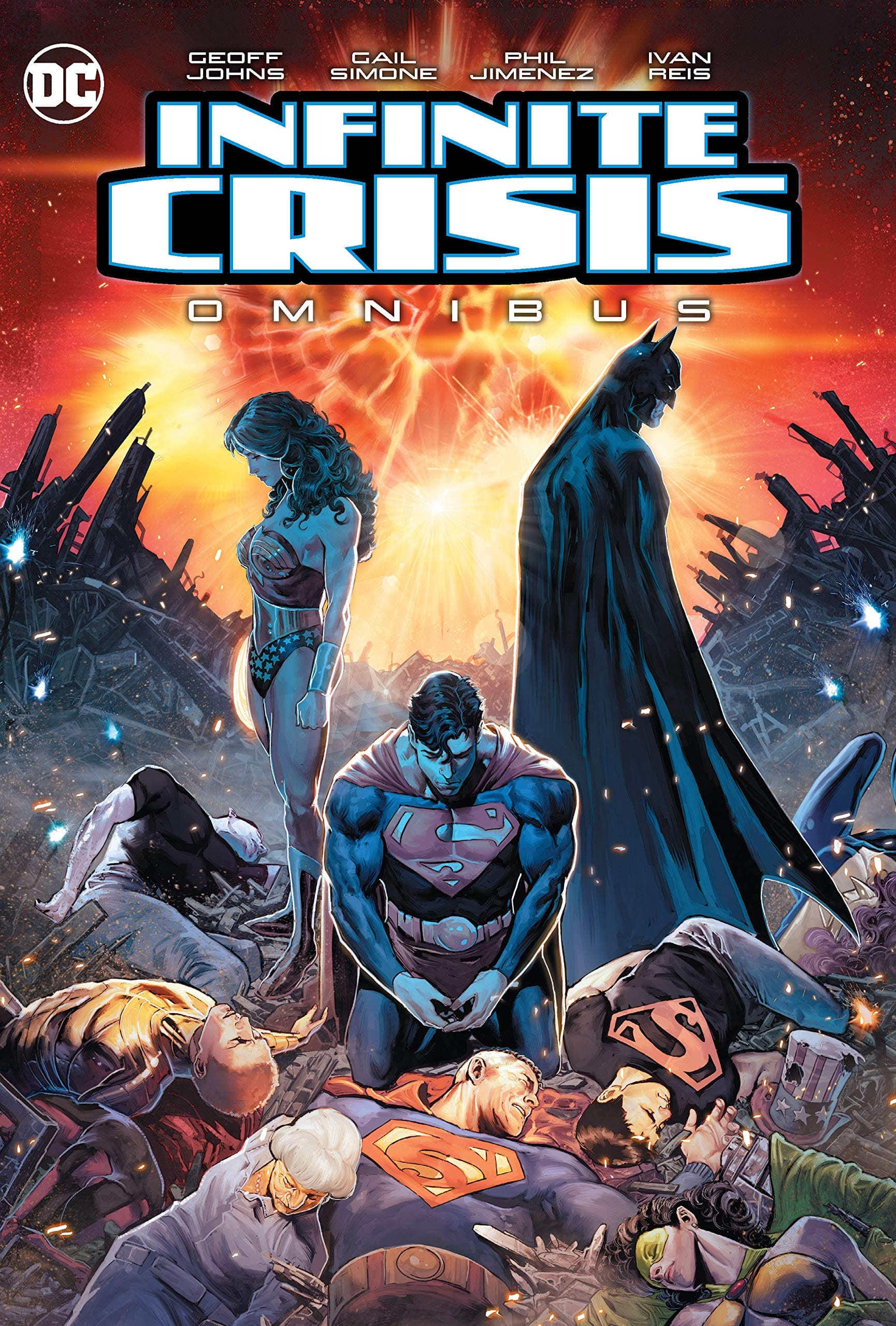 DC COMICS Graphic Novel Infinite Crisis Omnibus HC New Ed 9781779503442 OCT190674