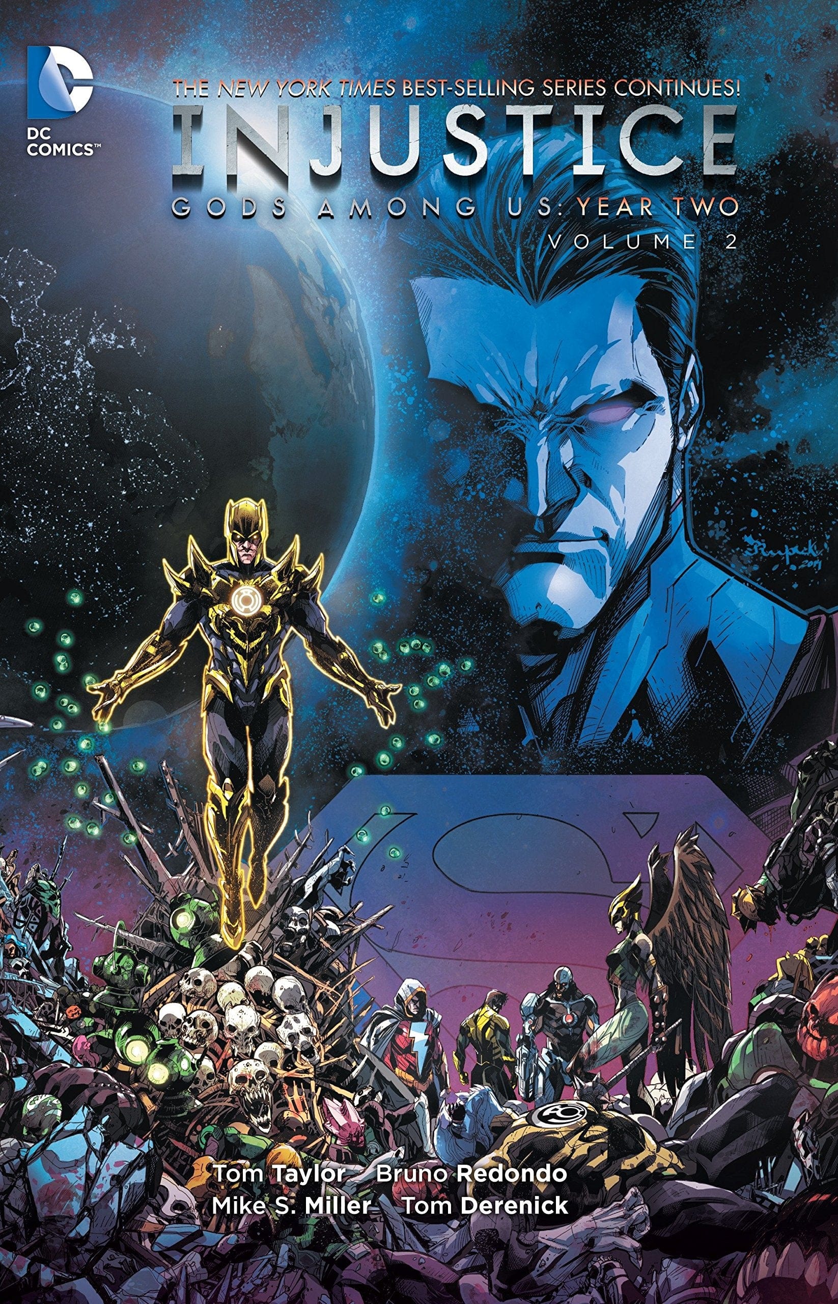 DC COMICS Graphic Novel Injustice Gods Among Us Year Two TP Vol 02 9781401258504 JUL150315