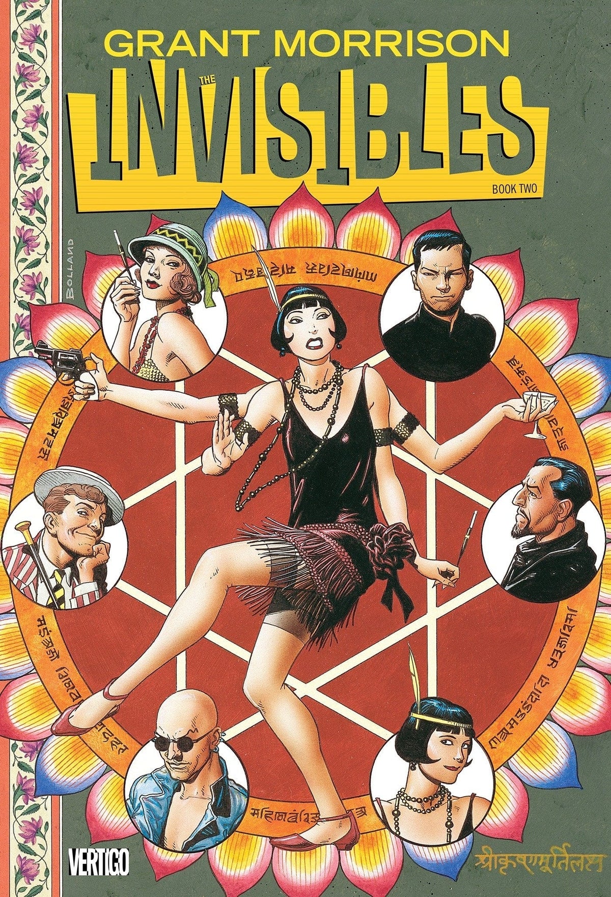 DC COMICS Graphic Novel Invisibles TP Book 02 (MR) 9781401274818 AUG170355