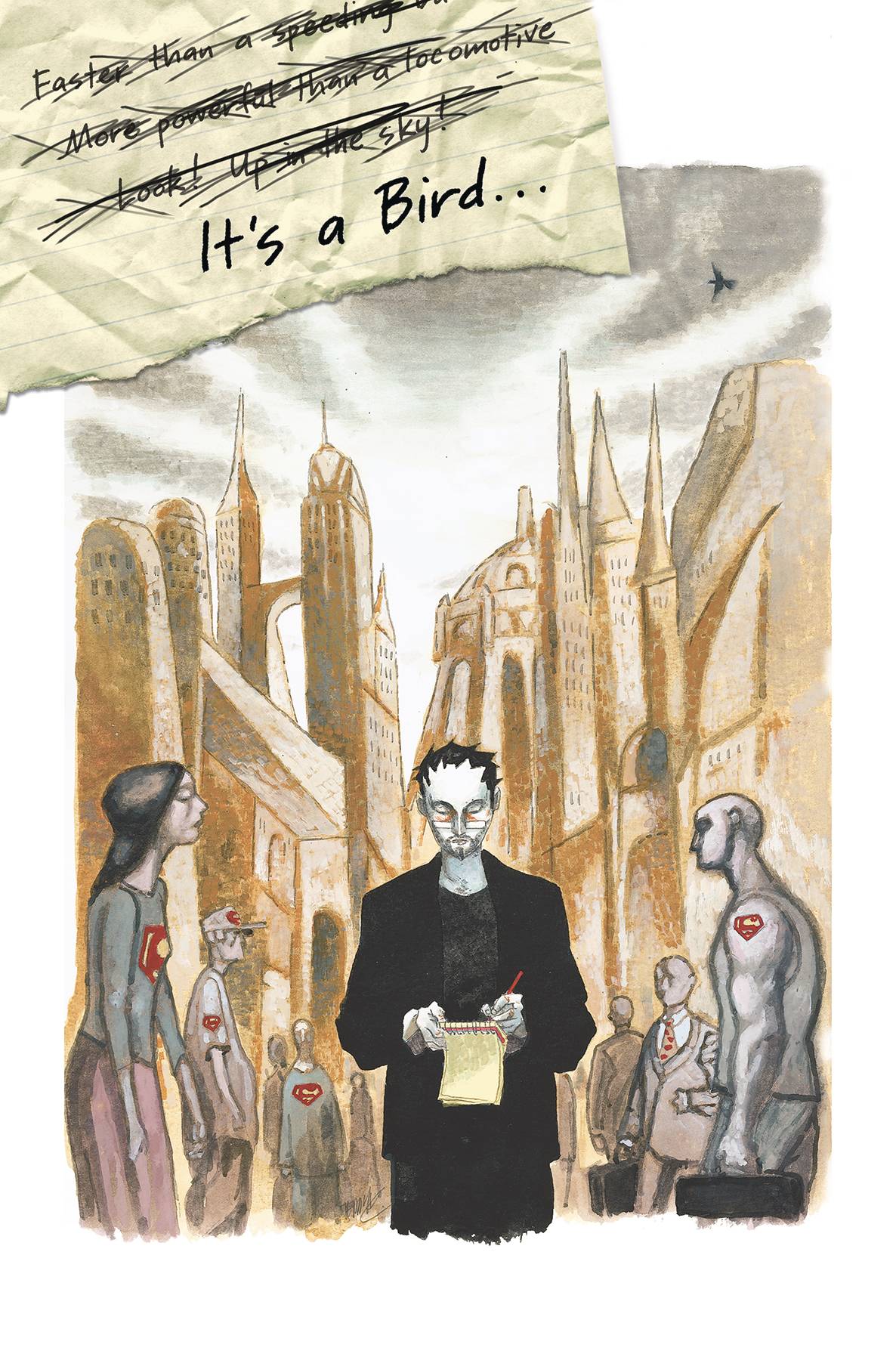 DC COMICS Graphic Novel Its A Bird TP New Edition (MR) 9781401272883 APR170453