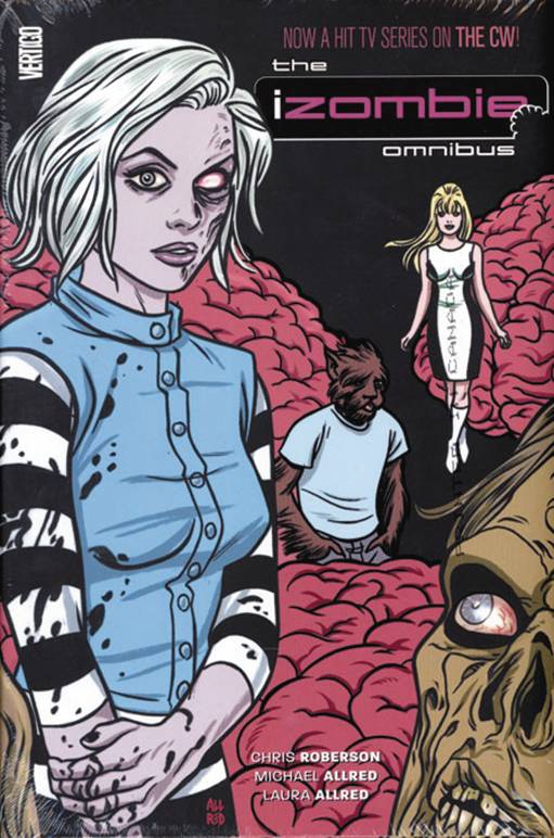 DC COMICS Graphic Novel Izombie Omnibus HC (MR) 9781401262037 SEP150327