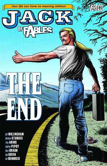 DC COMICS Graphic Novel Jack Of Fables TP Vol 09 The End (MR) 9781401231552 APR110245