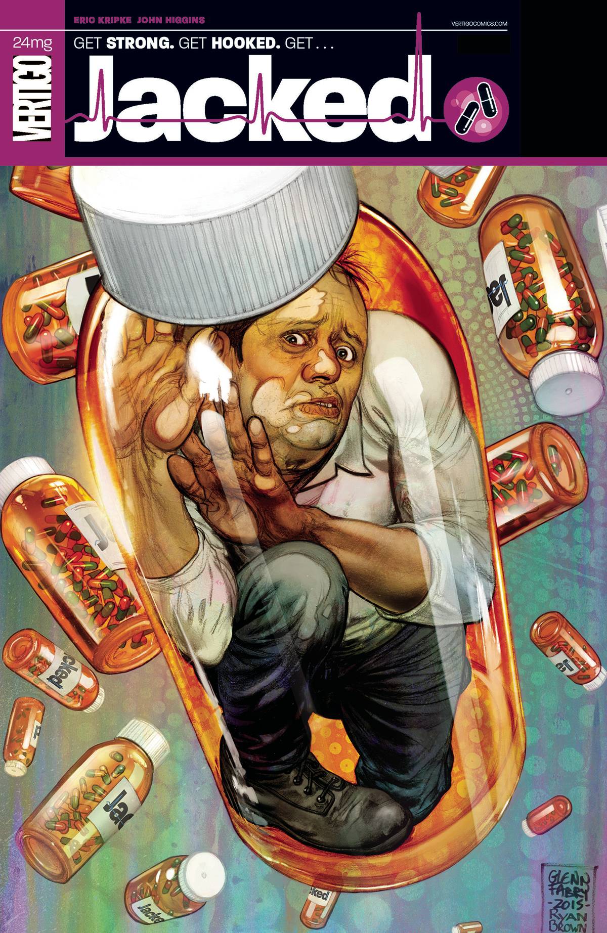 DC COMICS Graphic Novel Jacked TP (MR) 9781401262709 MAR160294