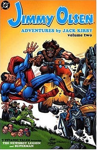 Jimmy Olsen Adventures By Jack Kirby TP Vol 02