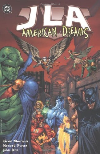 DC Comics Graphic Novel JLA: American Dreams - VOL 02 761941212463