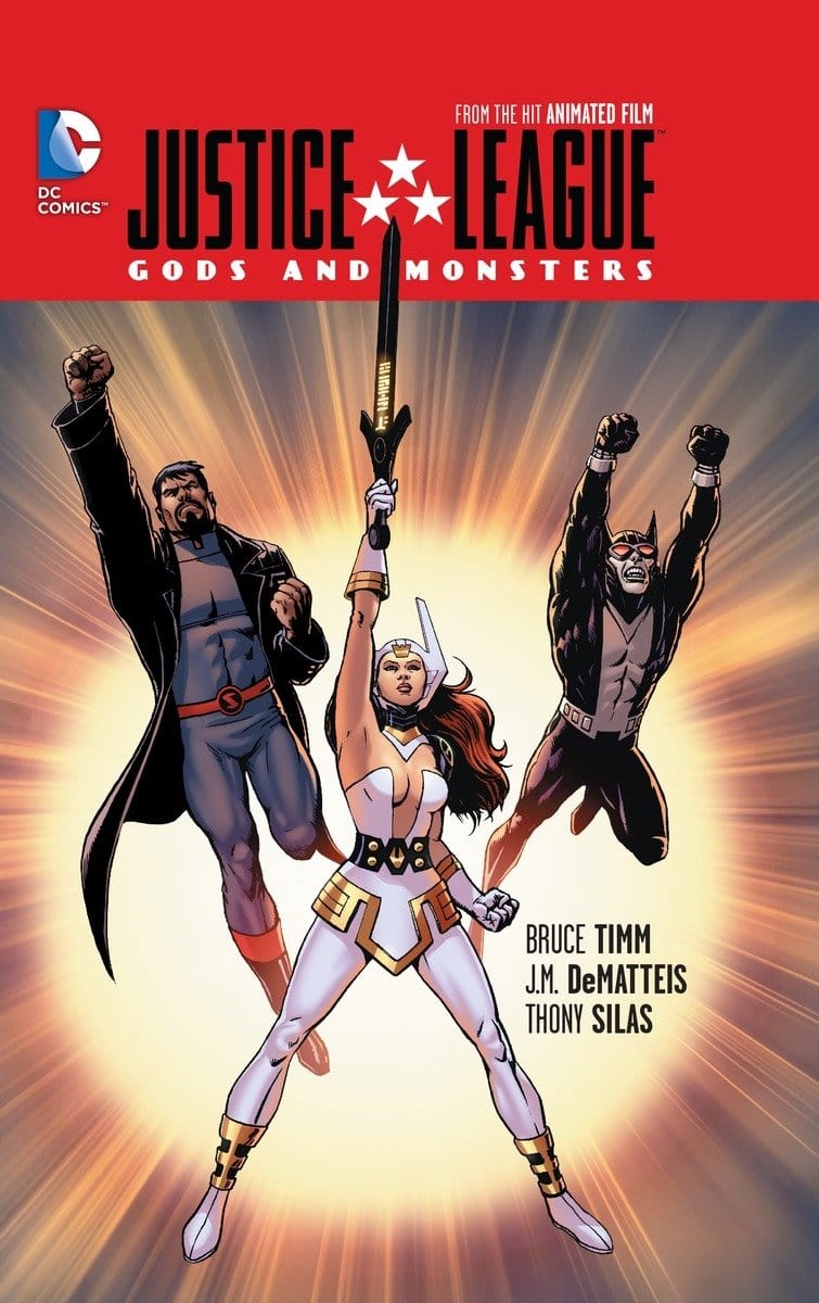 DC COMICS Graphic Novel Jla Gods And Monsters HC 9781401261313 OCT150256