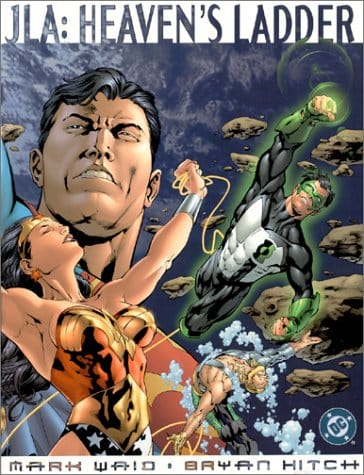 DC Comics Graphic Novel JLA: Heavens Ladder Oversized SC 761941222516 B005KFGQEO