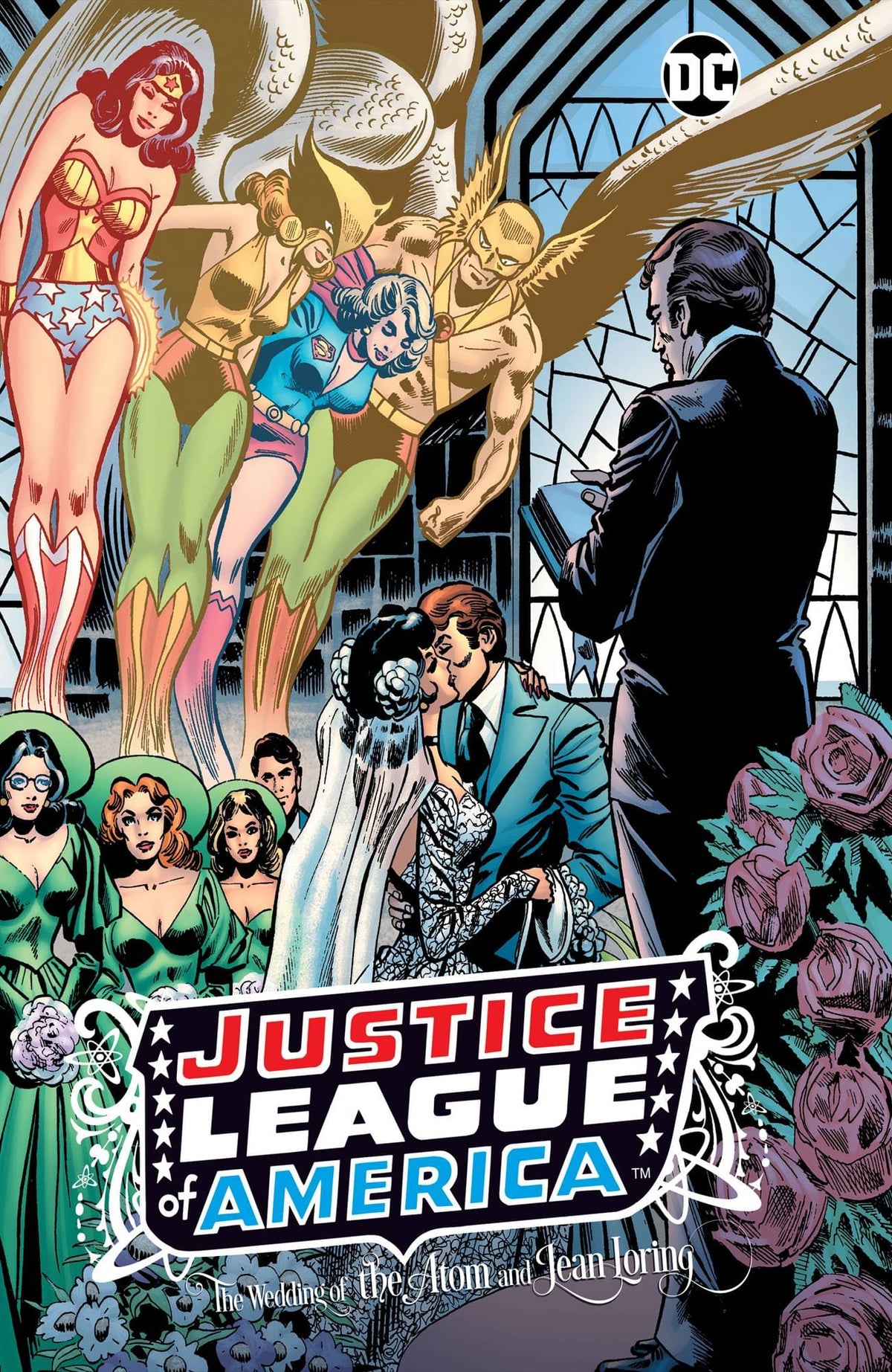 DC COMICS Graphic Novel Jla The Wedding Of The Atom & Jean Loring HC 9781779500816 JUN190605