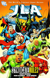 DC COMICS Graphic Novel Jla TP Vol 17 Syndicate Rules 9781401204778 JUL050236