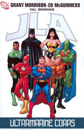 DC COMICS Graphic Novel Jla Ultramarine Corps TP 9781401215644 AUG070276