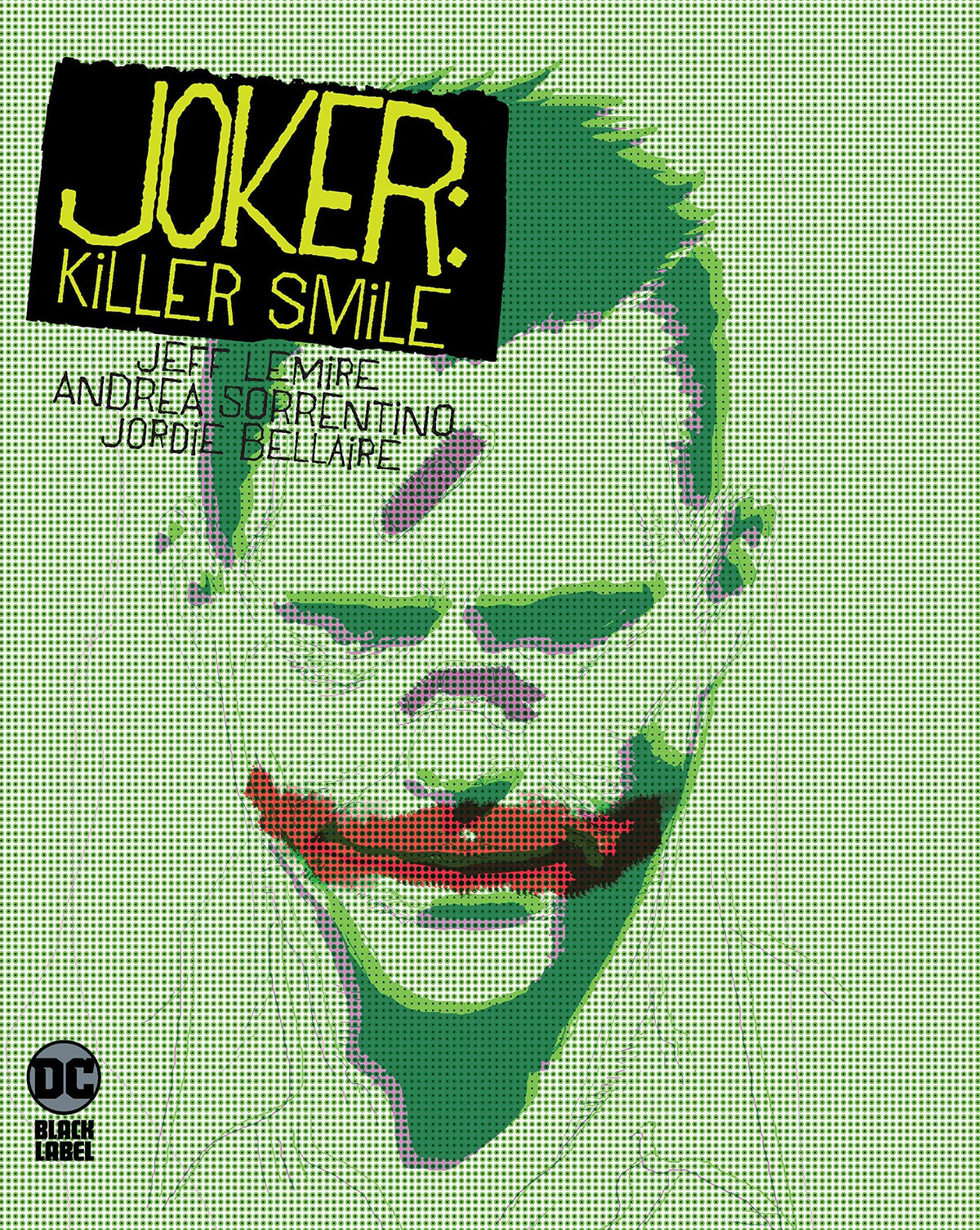 DC COMICS Graphic Novel Joker Killer Smile HC 9781779502698 APR200679
