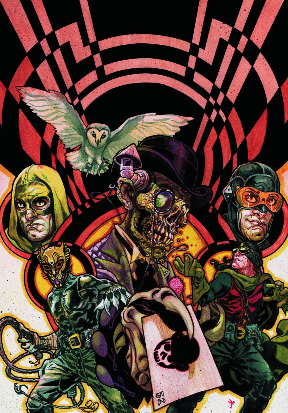 DC COMICS Graphic Novel Jsa Liberty Files The Whistling Skull TP 9781401242510 JUL130243