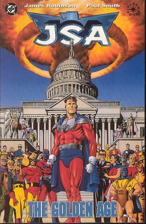 DC COMICS Graphic Novel Jsa The Golden Age TP New Edition 9781401207113 MAR050410