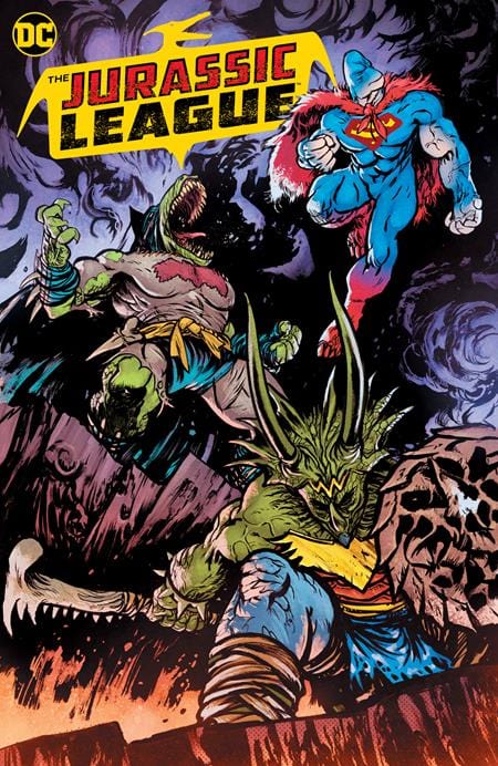 DC COMICS Graphic Novel Jurassic League HC 9781779518446 1222DC263