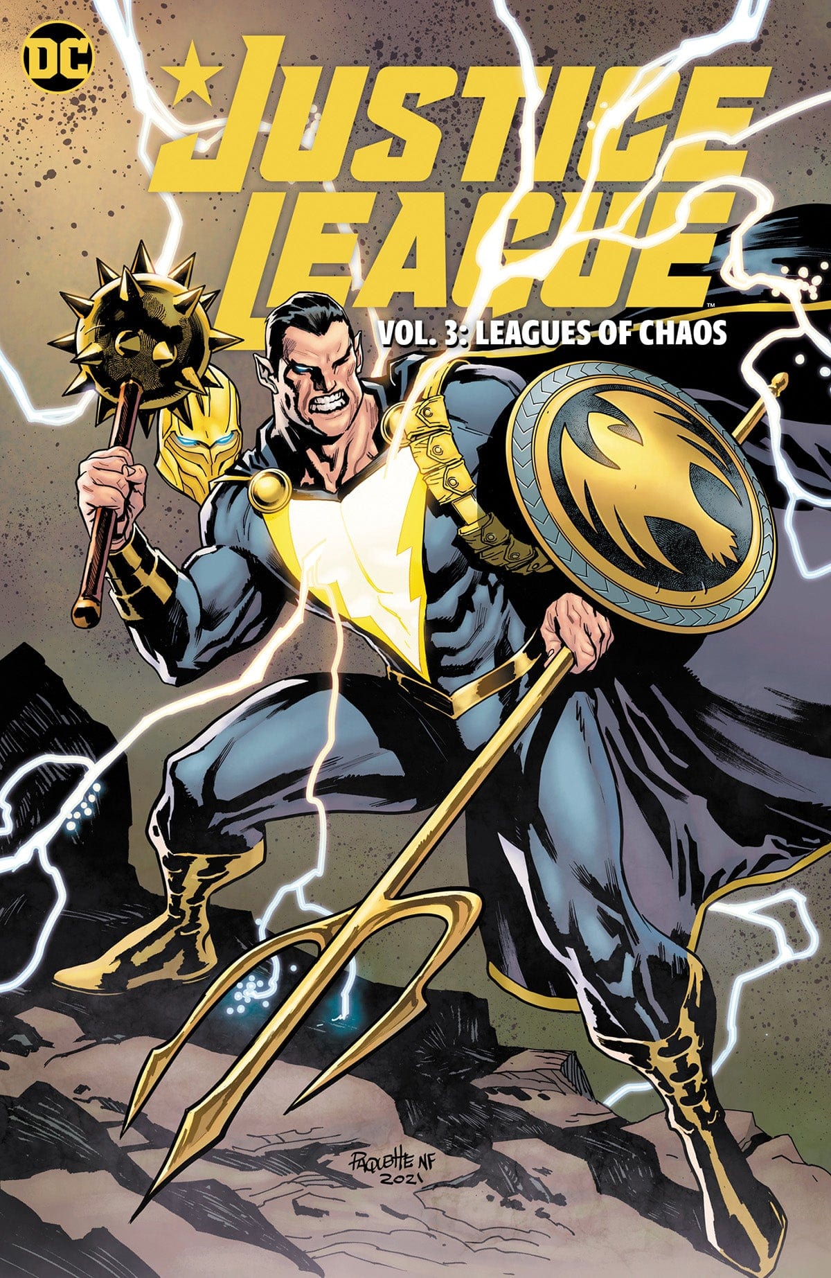 DC COMICS Graphic Novel Justice League (2021) HC Vol 03 Leagues Of Chaos 9781779519832 0123DC211