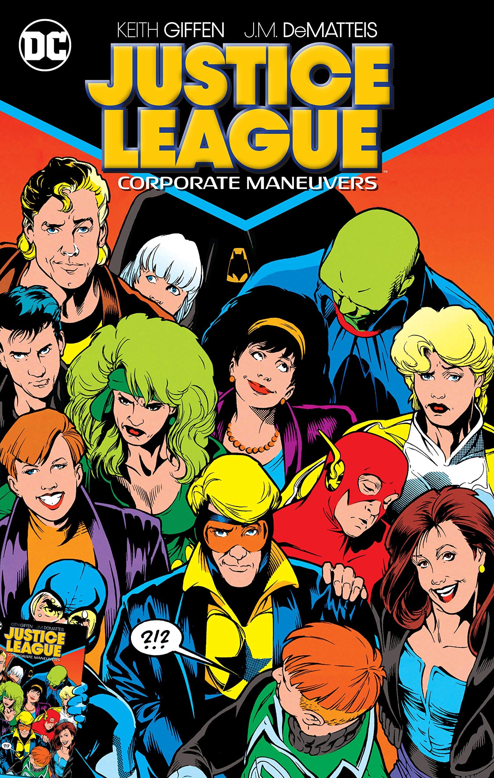 DC COMICS Graphic Novel Justice League Corporate Maneuvers TP 9781401299064 NOV190553