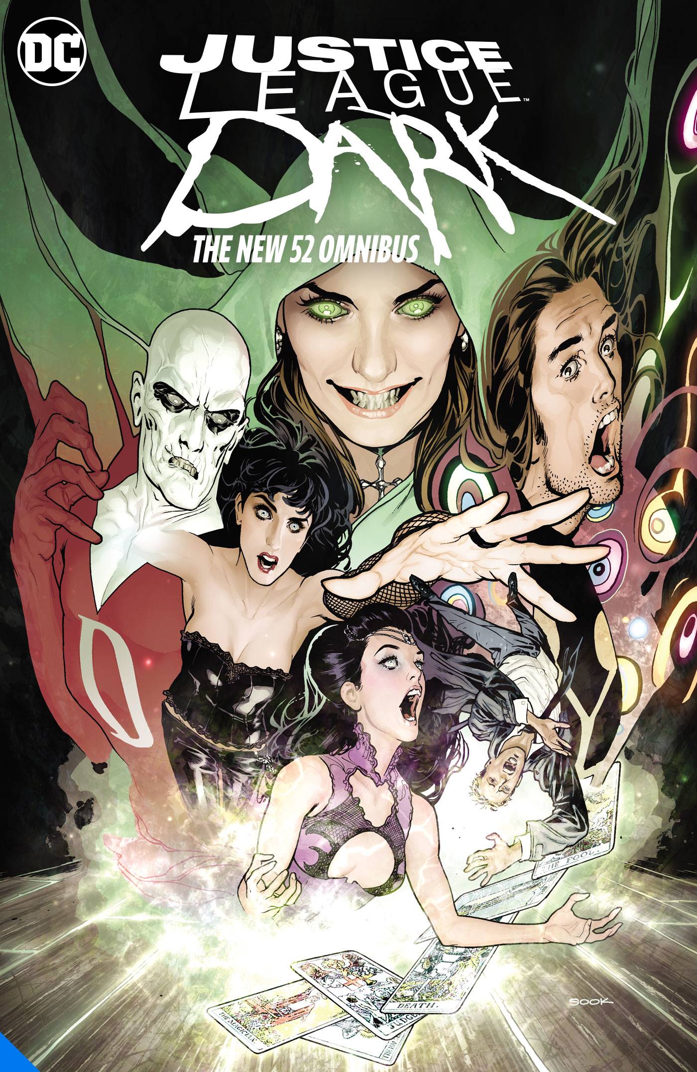 DC COMICS Graphic Novel Justice League Dark The New 52 Omnibus HC 9781779513137 MAY217161