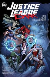 DC COMICS Graphic Novel Justice League Dark The Great Wickedness TP 9781779515513 0322DC180