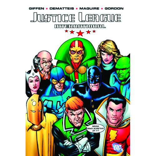 DC COMICS Graphic Novel Justice League International TP Vol 01 9781401217396 DEC080163