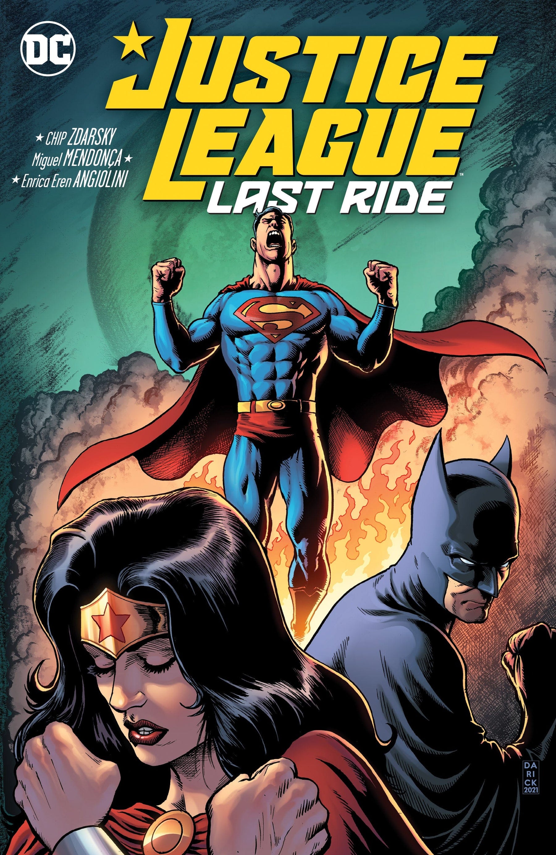JUSTICE LEAGUE LAST RIDE TP - Third Eye