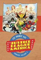 DC COMICS Graphic Novel Justice League Of America Bronze Age Omnibus HC Vol 03 9781779510167 OCT180593
