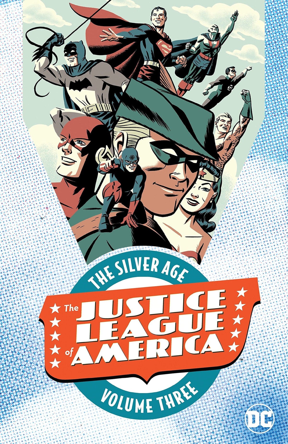 DC COMICS Graphic Novel Justice League Of America The Silver Age TP Vol 03 9781401268626 JAN170393