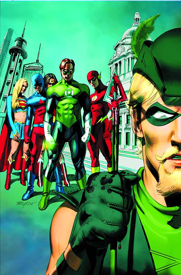 DC COMICS Graphic Novel Justice League Rise And Fall TP 9781401230142 DEC110290