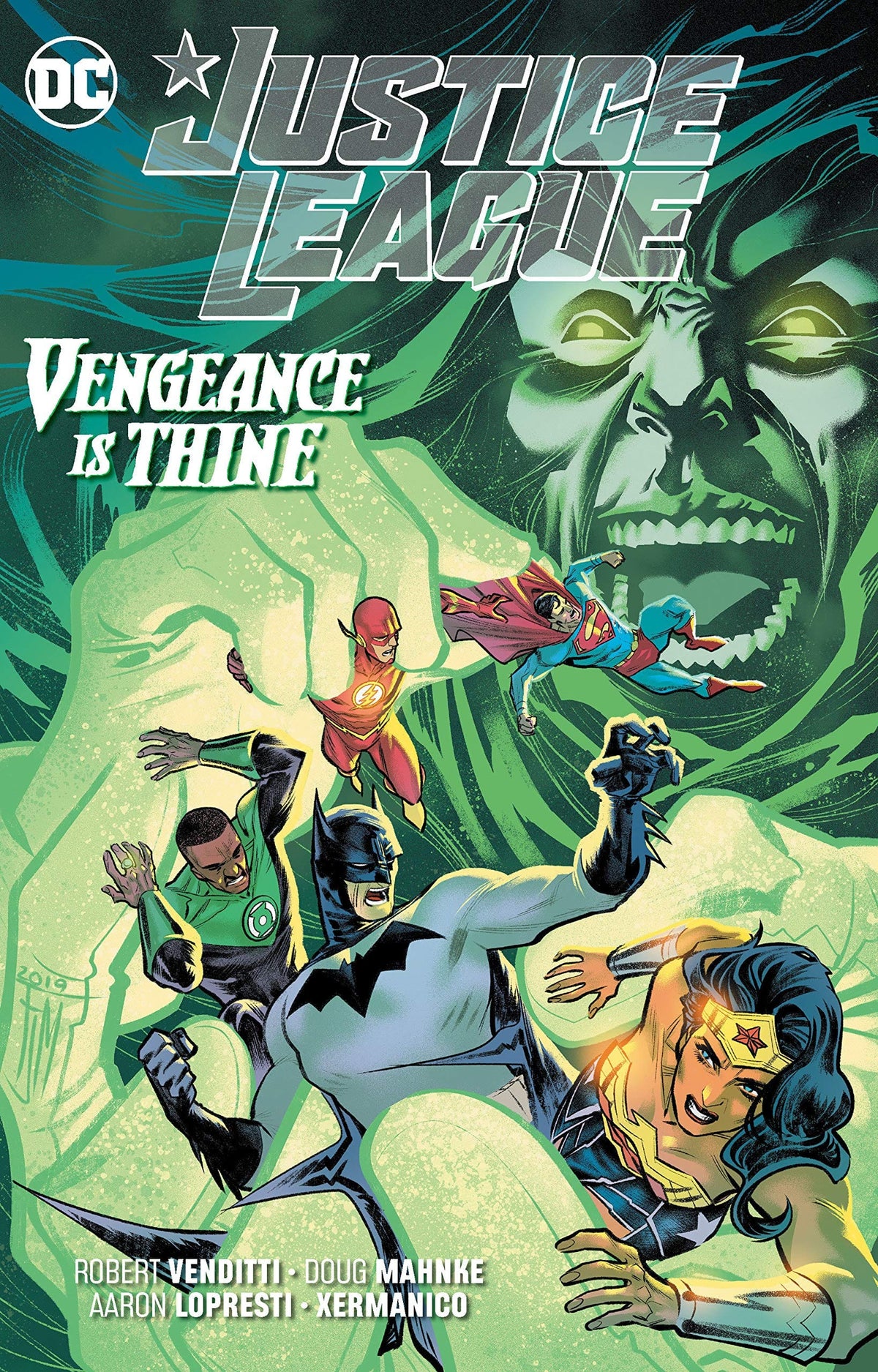 DC COMICS Graphic Novel Justice League Vengeance Is Thine TP 9781779505897 SEP207101