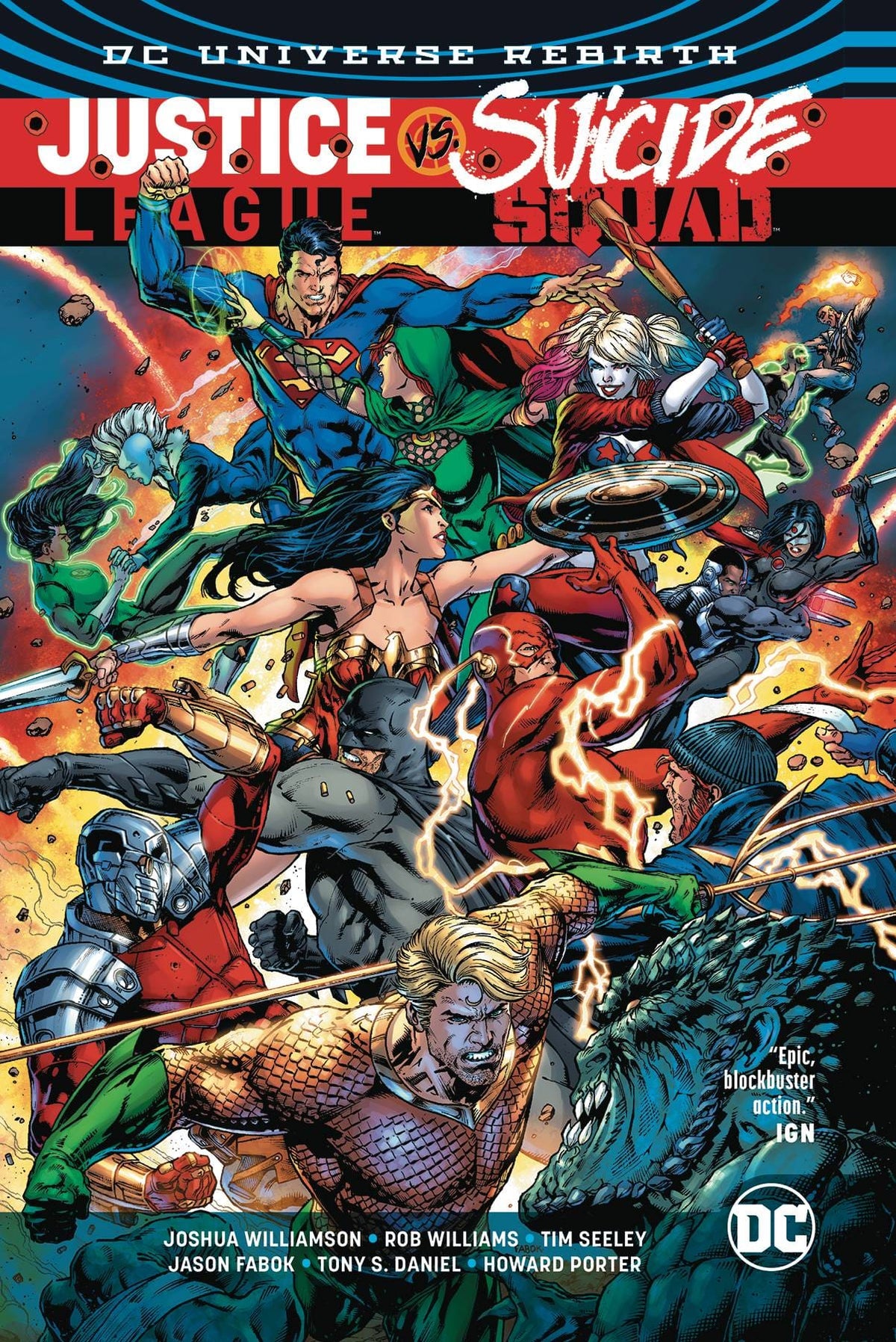 DC COMICS Graphic Novel Justice League Vs Suicide Squad TP (Rebirth) 9781401274788 SEP170405