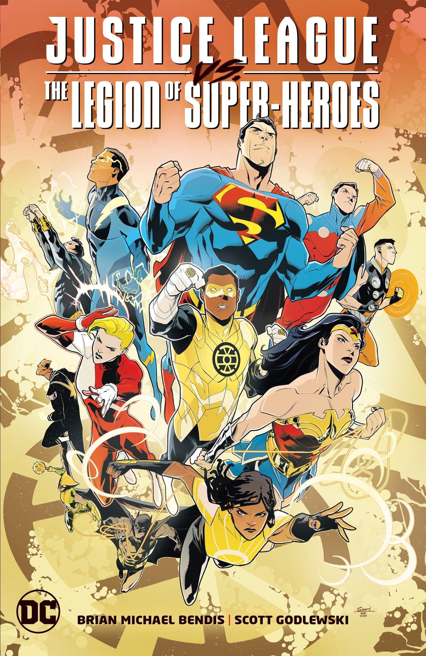 DC COMICS Graphic Novel Justice League Vs The Legion Of Super-Heroes TP 9781779517418 0922DC322