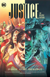DC COMICS Graphic Novel Justice The Deluxe Edition HC 9781401293437 0519DC140
