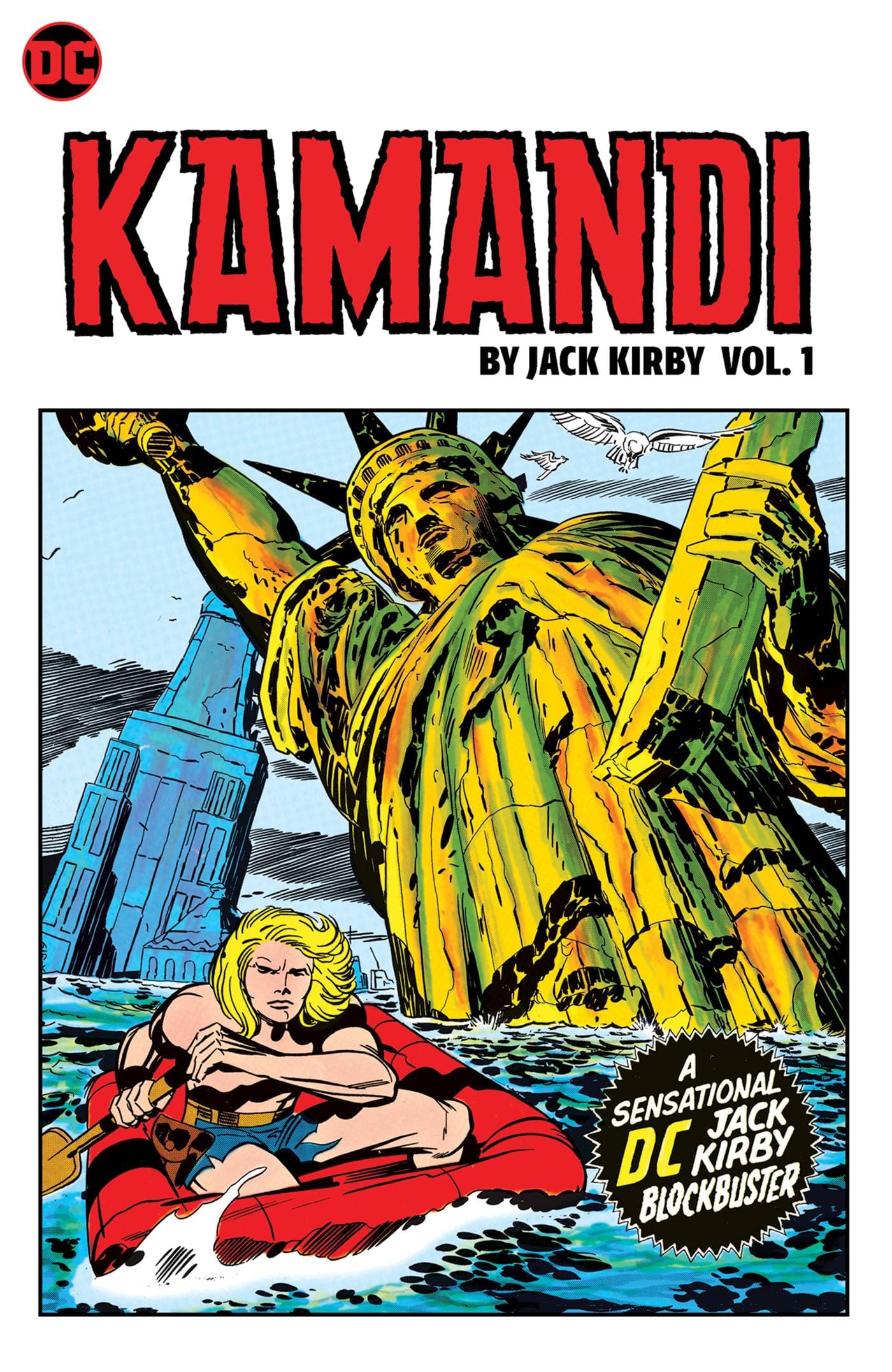 KAMANDI BY JACK KIRBY TP VOL 01 - Third Eye