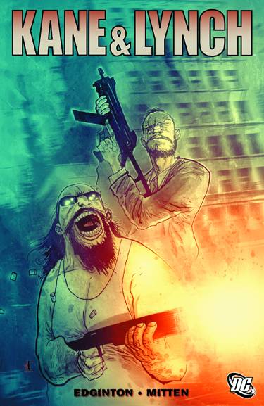 DC COMICS Graphic Novel Kane And Lynch TP (MR) 9781401231583 MAR110376