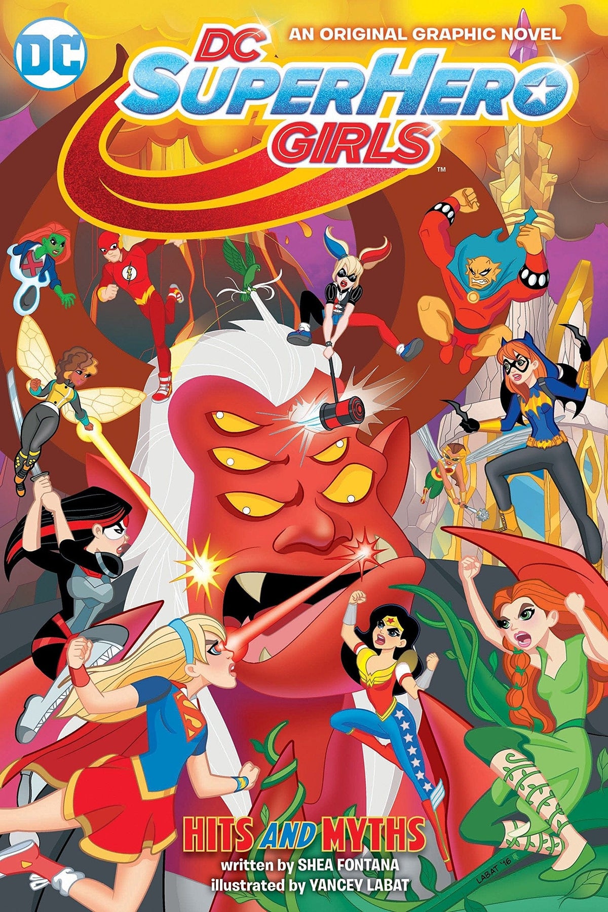 DC COMICS Graphic Novel > Kids Dc Super Hero Girls TP Vol 02 Hits And Myths 9781401267612 AUG160270