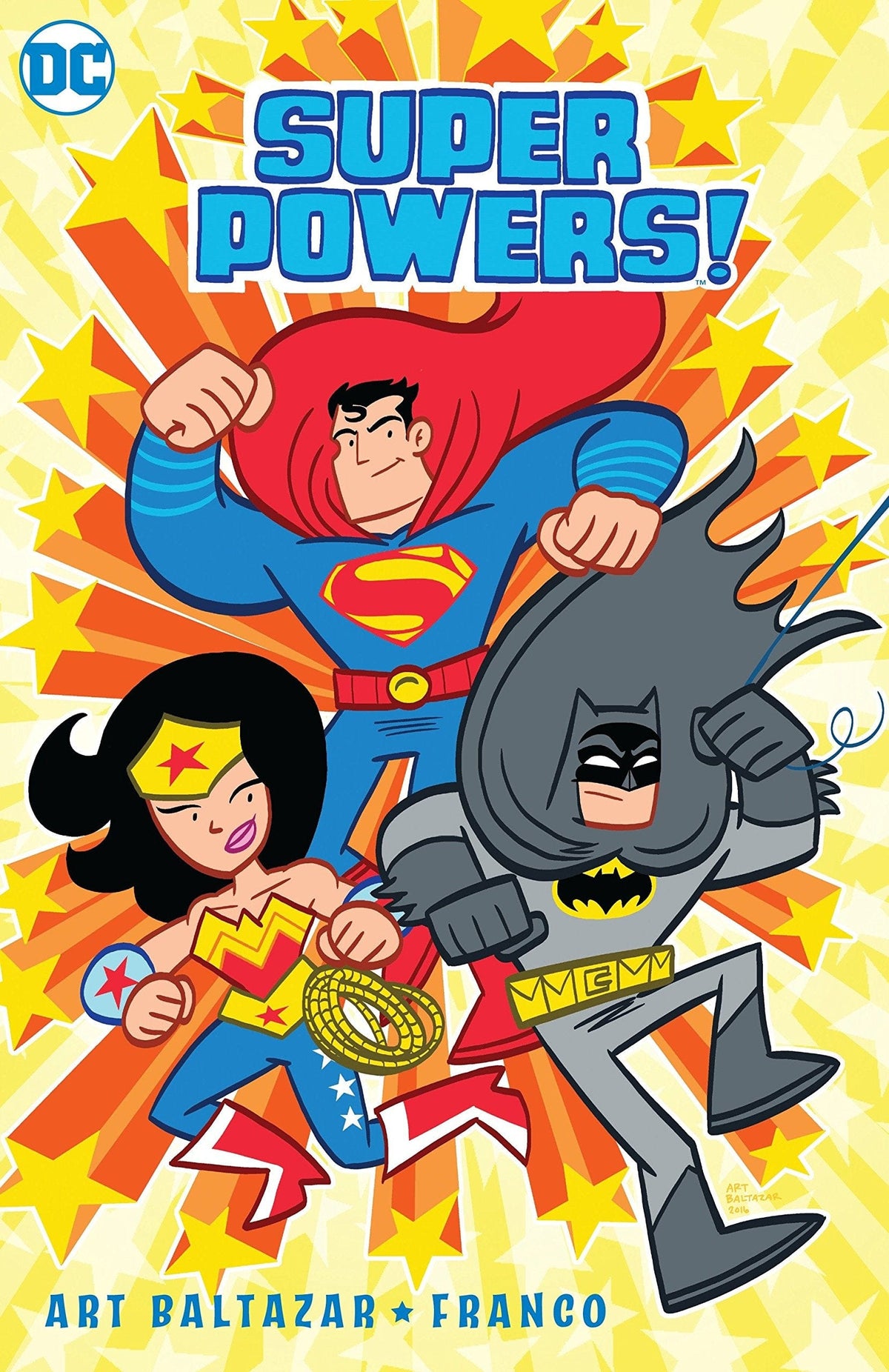 DC COMICS Graphic Novel > Kids Super Powers TP Vol 01 9781401268428 MAY170350