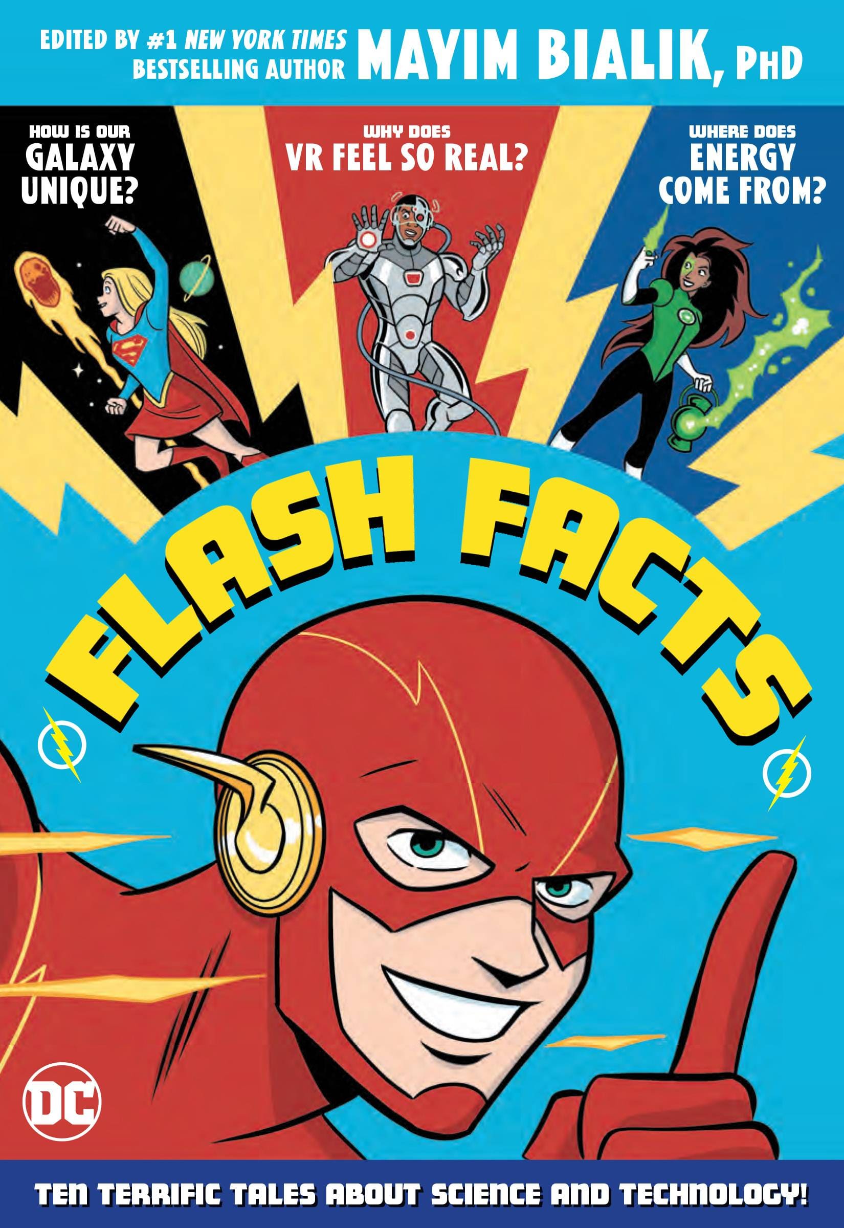 DC COMICS Graphic Novel > Kids Flash Facts TP 9781779503824 OCT207086