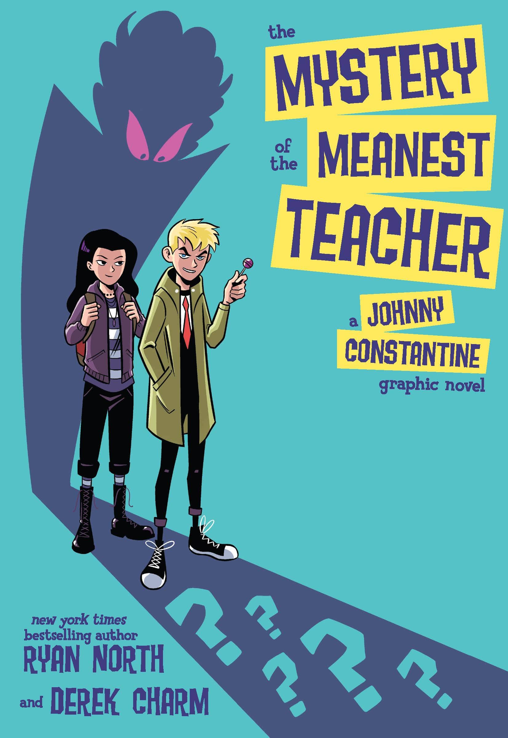 DC COMICS Graphic Novel > Kids Mystery Of Meanest Teacher Johnny Constantine GN 9781779501233 JAN217051