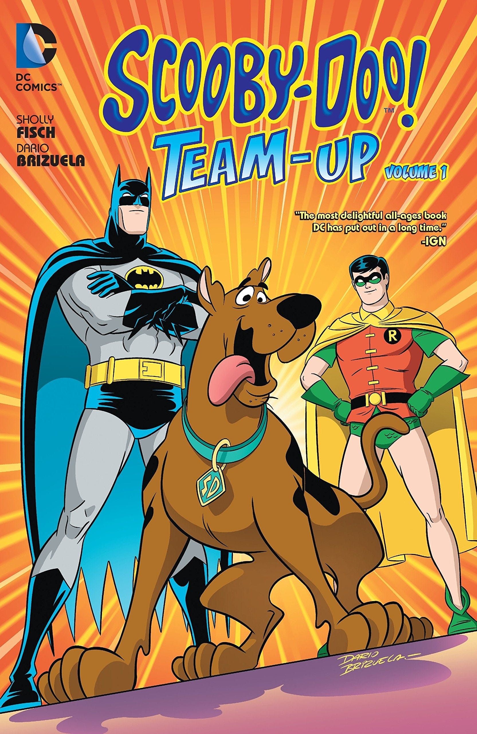 DC COMICS Graphic Novel > Kids Scooby Doo Team Up TP 9781401249465 NOV140323