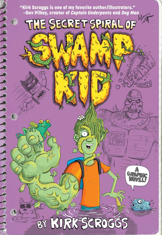 DC COMICS Graphic Novel > Kids Secret Spiral Of Swamp Kid TP Dc Zoom 9781401290689 MAY190359