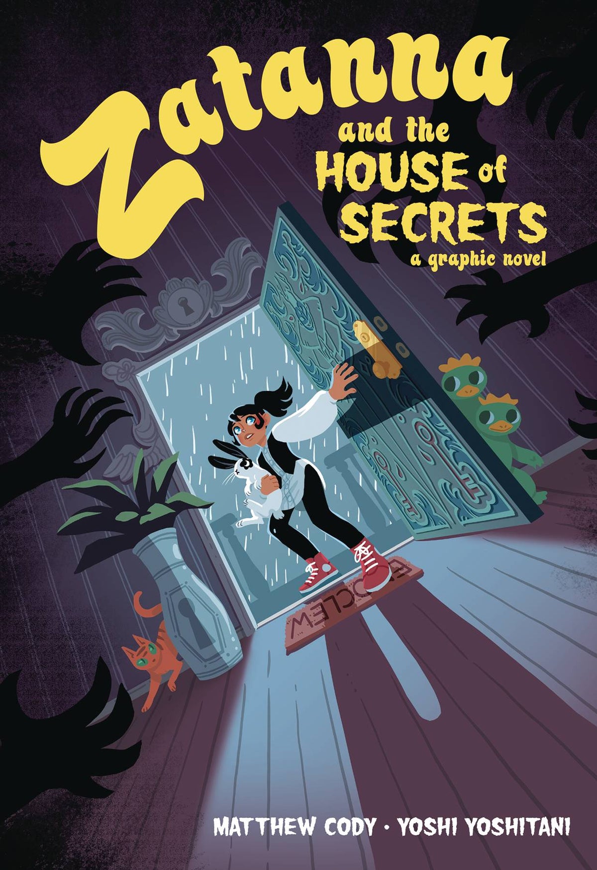 DC COMICS Graphic Novel > Kids Zatanna And The House Of Secrets TP 9781401290702 OCT190494