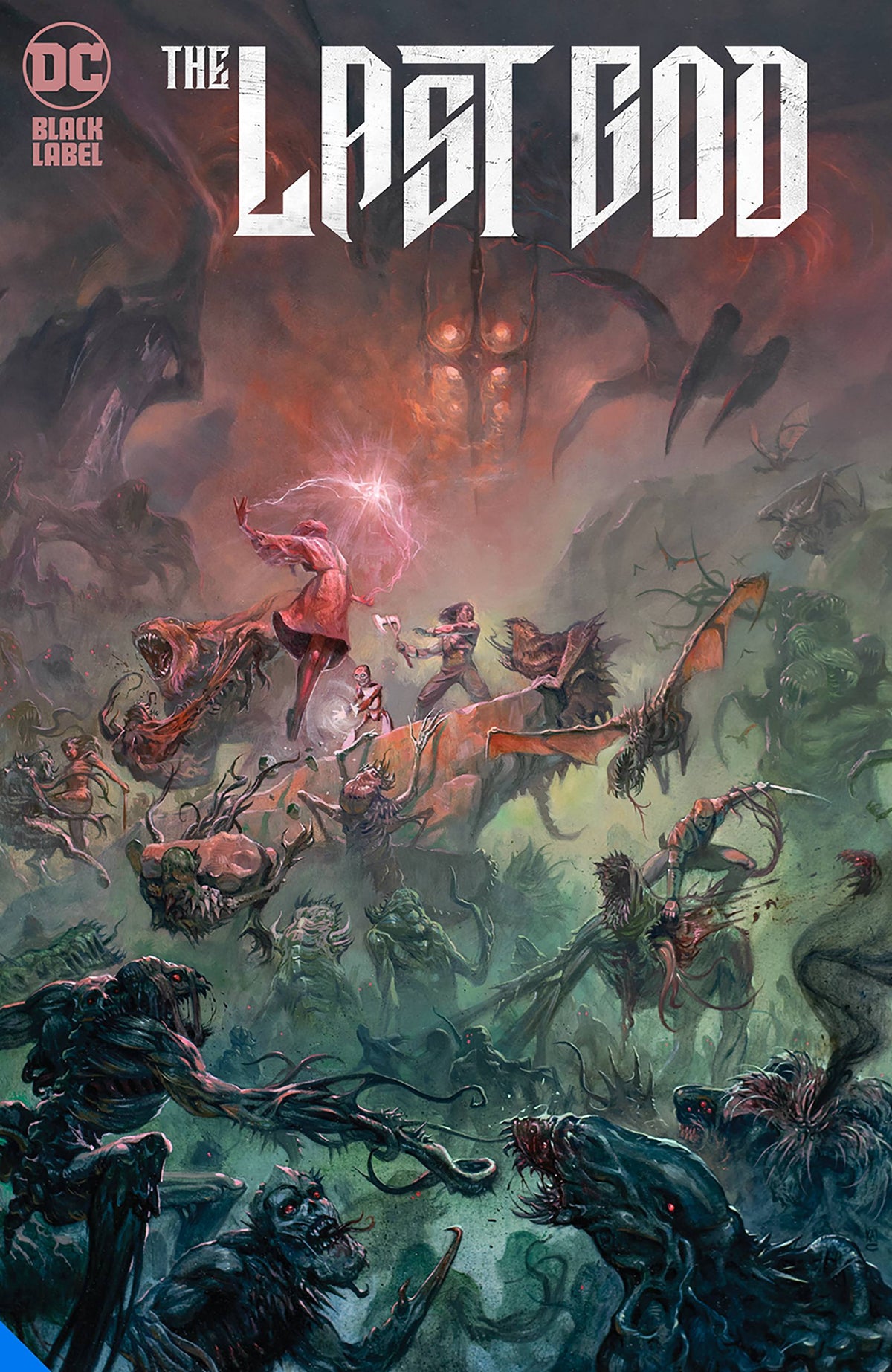 DC COMICS Graphic Novel Last God HC (MR) 9781779510549 FEB218800