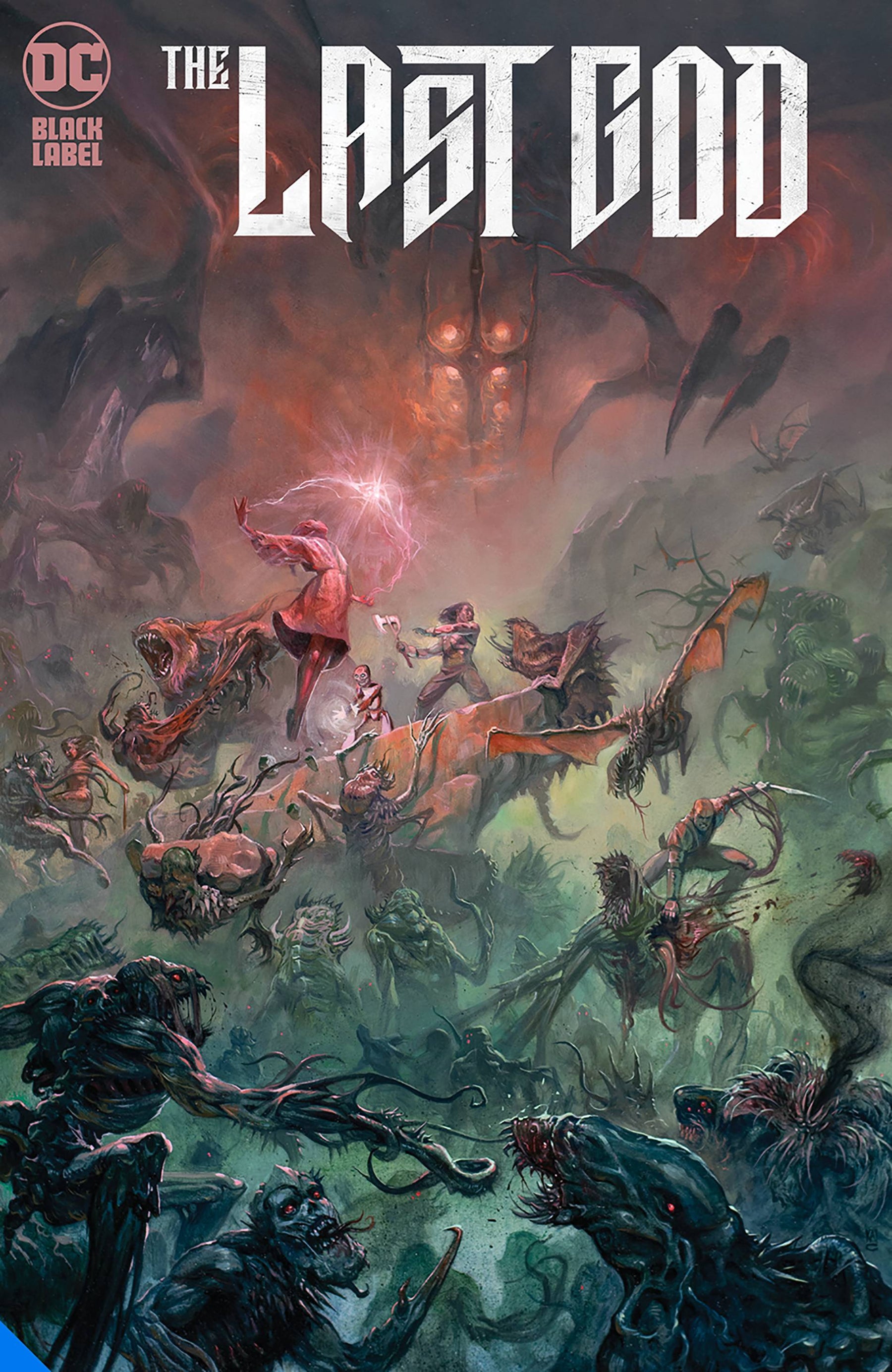 DC COMICS Graphic Novel Last God HC (MR) 9781779510549 FEB218800